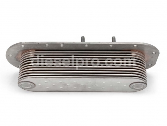 Oil Cooler core for Caterpillar 3208 Natural and Turbo, 1W6720
