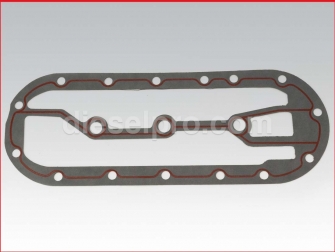Oil Cooler Gasket for Caterpillar 3208 Natural and Turbo engines, 4W7147