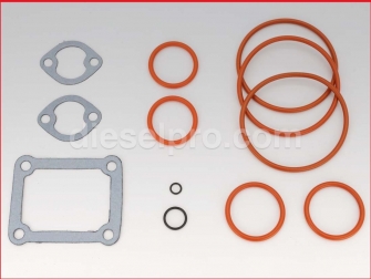 Oil Cooler installation kit for Caterpillar 3406 engines