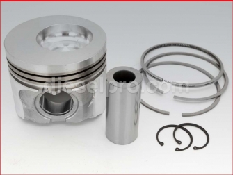 Piston kit for Caterpillar 3208 Natural, oversize .020, PK3208N-3R-020