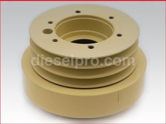 Vibration damper for Caterpillar 3208 Natural and Turbo, 1W6760