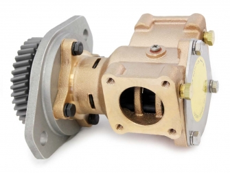 Bomba de agua marina para motores Cummins Serie C , S7627