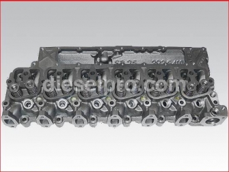 Cummins,Cylinder Head,with valves,6B 5.9,6BT 5.9 engines,3920395,V,Cabeza,Cilindros,Cabezales,Cabezote,Culata,Con valvulas