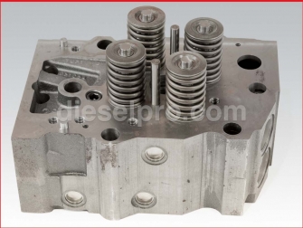 Complete Cylinder Head 4900995 For Cummins A2300 A2300T Engine – Fab Heavy  Parts