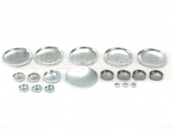 Cummins,Expansion Plug kit for Block,4BT 3.9,4BTA 3.9,6BT 5.9,6BTA 5.9 engines,6B PLUG KIT T,Kit de tapones de expansión para el bloque