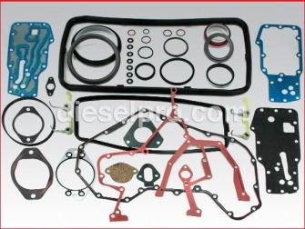 Cummins Lower Gasket Set,4025108,Juego de Junta Inferior