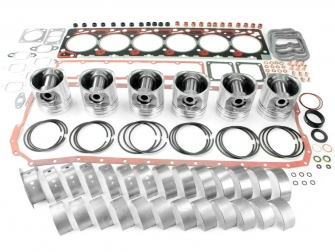 Cummins,Rebuild Kit,17.3:1 compression ratio,6B5.9 and 6BT5.9 engines,IFK2060-6B,Conjunto,Reparacion