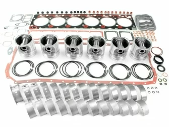 Cummins,Rebuild Kit,17.3:1 compression ratio,6B5.9 and 6BT5.9 engines,IFK2060-6B,Conjunto,Reparacion