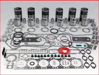 Cummins,Rebuild Kit,1 piece pistons,6CTA engines,IFK0318-6CTA,Conjunto de Reparacion,Pistones de 1 pieza