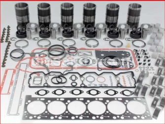 Cummins Rebuild Kit for QSL - 2 piece piston, IFK9944-QSL