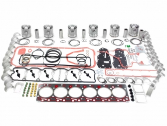 Cummins,Rebuild kit,1 piece pistons,ISB 6 7,QSB 6 7 engines,IFK5337-ISB6.7,Conjunto de Reparacion,Motores