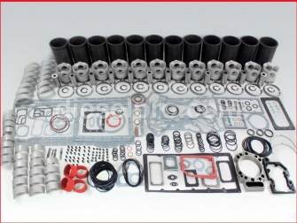 Cummins,Rebuild kit,KTA 38 engines,IFK1244-KTA38,Conjunto de Reparacion,Motores