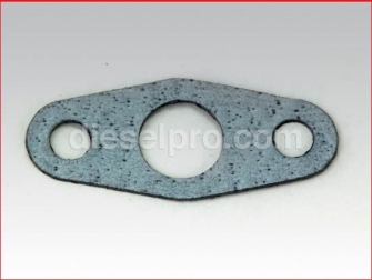 Cummins,Turbo Oil Supply Gasket,3899343,Junta del suplidor de aceite