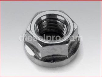 Cummins,Turbo,Mounting Nut,ISL,QSL engines,3818824,Tuerca para montar el turbo