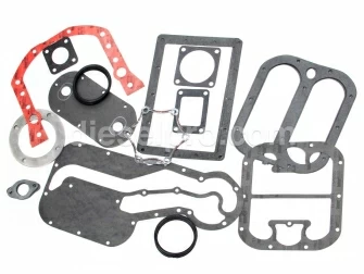 Detroit Diesel engine 12V71,Heat exchanger gasket kit,5196378,Kit de empacaduras del tanque de agua para motor marino