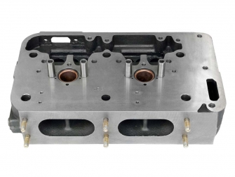 Detroit Diesel engine 2-71,Cylinder head Rebuilt bare,5189858 B,Cabeza o culata reconstruida sin valvulas 