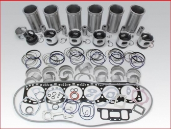 Detroit Diesel,Overhaul rebuild kit,Pistons,Series 60,Inframe kit 2883,IFK2883-S60,Conjunto de Reparacion