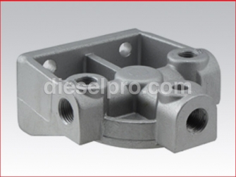 Detroit Diesel,Base for fuel filter,Primary,25011424,Tapa,filtro primario de combustible,Tipo nuevo