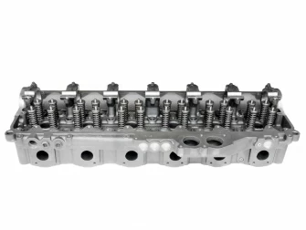 Detroit Diesel series 60,cylinder head,valves,springs,rebuilt,non EGR,23525566,Cabeza con valvulas,resortes,reconstruido,no EGR