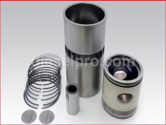 Detroit Diesel engine,23505306P,Cylinder Kit Natural,Trunk Type,1 piece piston,Standard,Kit de cilindros Natural,piston de 1 pieza