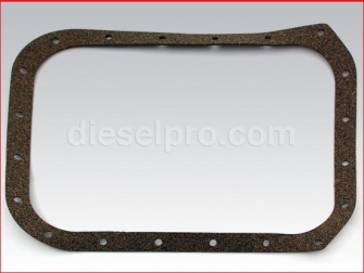 Detroit Diesel engine 2-71,Gasket Oil pan 2-71,5154198,Empacadura del carter 2-71