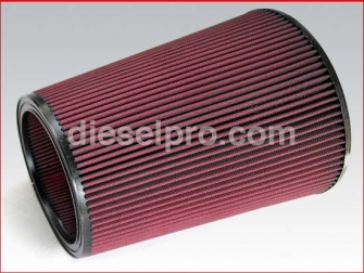 Detroit Diesel engine,Airsep filter,tapered 9 x 12,CD197,Filtro