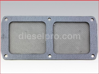 Detroit Diesel engine,Blower screen gasket,5103515,Empacadura de maya para el soplador