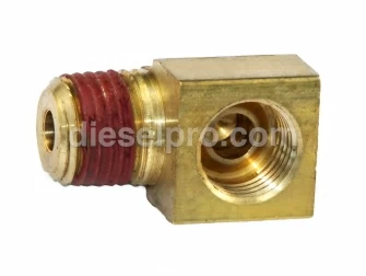 Detroit Diesel engine,Connector,return R80 1/4x5/16,NTP,8924182,Conector,retorno R80 1/4x5/16 NTP