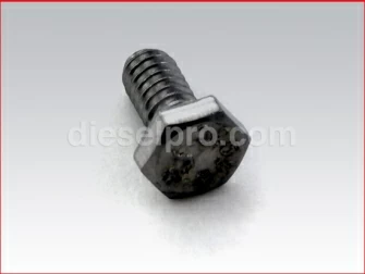 Detroit Diesel engine,Cover screw raw water pump, 114366,Tornillo de tapa bomba de aqua salada