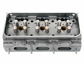 Detroit Diesel engine,Cylinder head New with valves and springs,5149877V, Cabeza o culata Nueva con valvulas y resortes      