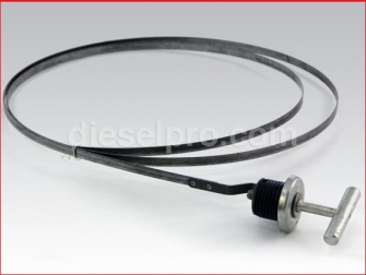 Detroit Diesel engine,Dipstick,61 inches long,5146679,Medidor de aceite,61 pulgadas largo