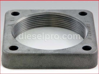 Detroit Diesel engine,Flange 4 inches,for industrial exhaust manifold,5108921,flange de 4 pulgadas para manifold industrial