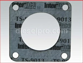 Detroit Diesel engine,1Gasket for thermostat housing cover,5117786,Empacadura del housing del termostato