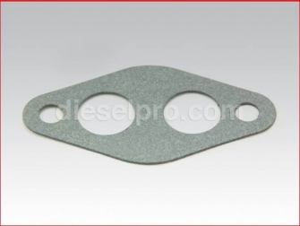 Detroit Diesel gasket for oil cooler adaptor, 5159430, Empacadura para el adaptador del enfriador de aceite