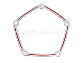 Detroit Diesel Gasket for Fresh water pump cover, 23505239