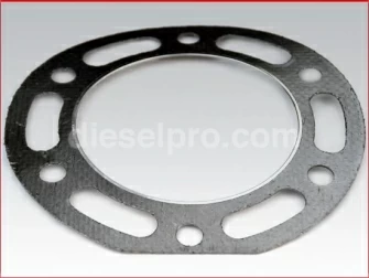Detroit Diesel engine V92,Gasket Marine exhaust manifold,23515227,Empacadura de manifold marino