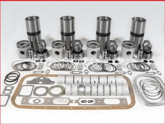 Detroit Diesel,Inframe Kits,Rebuilding kit 4-71cross head natural,2 piece piston,IFK471CH,Kit de reparacion 4-71cross head natural,piston de 2 piezas