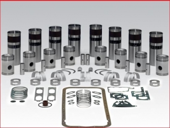 Detroit 16V149 Natural Engine Overhaul Kit