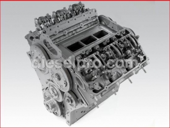 Detroit Diesel,6V53,Long Block,Non Turbo,6V53N-LB