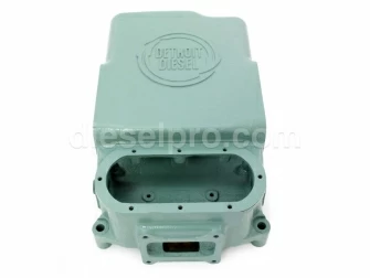Detroit Diesel 371,471,671,Marine heat exchange tank,used,5167709U,tanque de agua