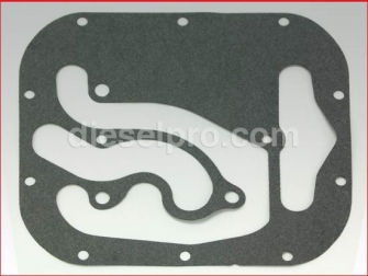 Detroit Diesel,Oil Cooler,Cover Gasket,23501597,Junta de la cubierta del refrigerador de aceite 