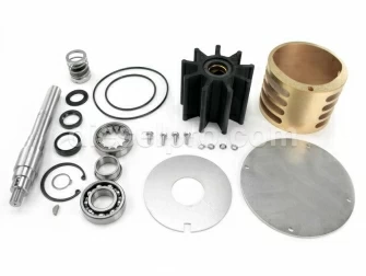 Detroit Diesel,Series 60,Raw Water Pump,Repair Kit,With Shaft,23525078K,Conjunto reparacion,Bomba de agua salada o marina