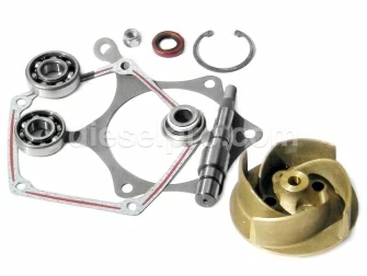 Detroit Diesel engine,Repair kit,Fresh water pump,23506871,Kit de reparacion,Bomba de agua dulce
