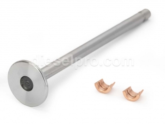 Detroit Diesel engine,series 71, Exhaust Valve, 23500501,Valvula de escape