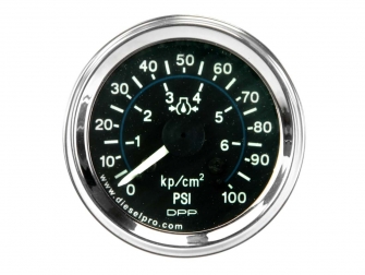 Engine gauges,engine oil pressure gauge,0 to 100 PSI,25025175,Reloj,Presion de aceite del motor,0 a 1OO psi