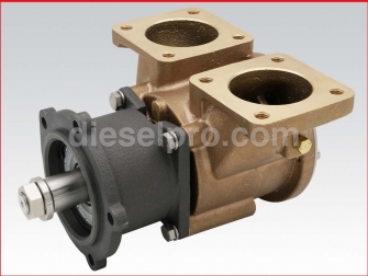 Sea Water Pump For Man Engine D2676 , MN50