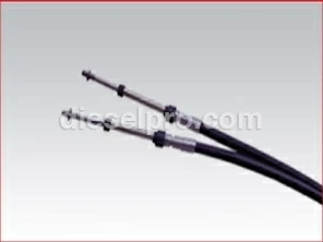 Marine Accesories,Teleflex Marine Engine,Control cable 28 feet,43C-28,Guaya o chicote de control de 28 pies