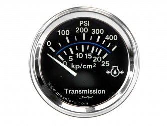 Twin Disc marine,Transmission oil pressure gauge 0 to 400 PSI,electrical 12 volts,DP- 25025174,indicador presion de aceite de la transmision marina 0 a 400 PSI,electrico 12 volts