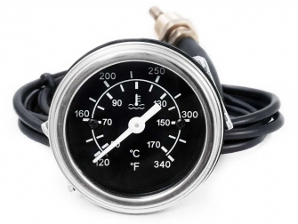 12 ft Oil temperature gauge.Mechanical.20BTG340-12P.