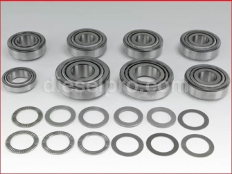 Twin Disc,Bearing Kit,MG506,Marine Transmission,K458,Juego completo de municioneras para transmision